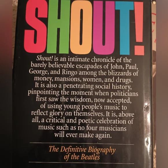 Hardcover Shout The Beatles and Their Generation - Picture 2 of 5